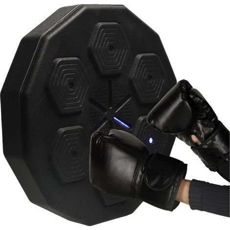 Elektronisches Boxziel - IKONKA - 40x40 cm - Bluetooth - 6 Lichtzonen - Unisex