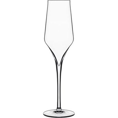 Set 6 Calici Bicchieri Prosecco Champagne Supremo 24 cl Luigi Bormioli (1/2)