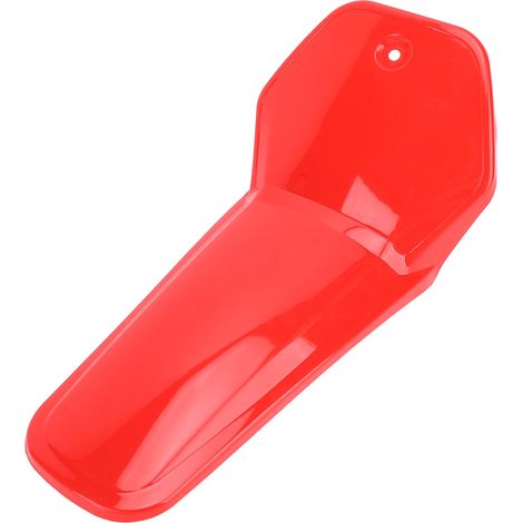 Vorderradkotflügel für Offroad-Motorräder, robuster und langlebiger Schutz, kompatibel mit PW80 und PY80, rot. (1/5)