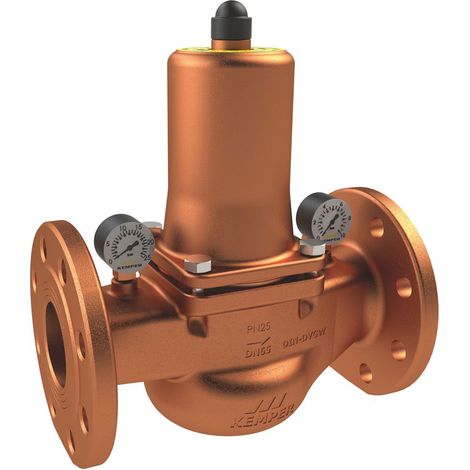 Kemper Flanschen-Druckminderer, Figur 711 00, DN 65, 7110006500