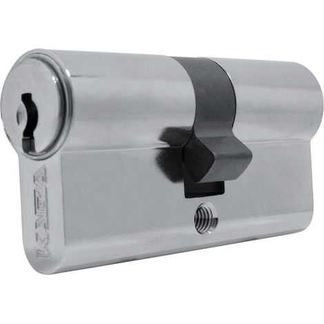 Kaba Expert cilindro cerradura niquelado 30x30 mm seguridad