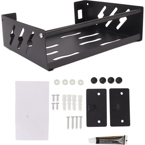 Étagère à Épices de Cuisine, Organisateur de Condiments 20cm sans Perçage, Rangement Décoratif pour Maison (1/5)