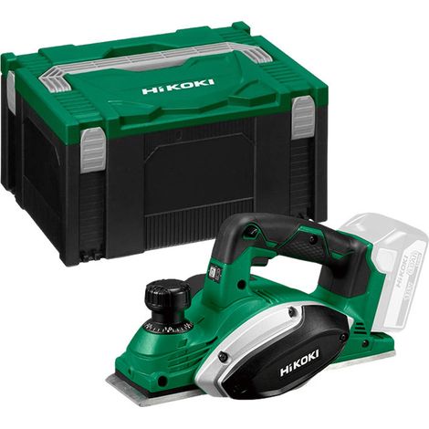 Hobel 18V 82 mm (Einzelprodukt) im HSCIII-Koffer - HIKOKI P18DSLW2Z