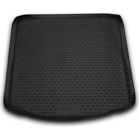 TAPPETINO VASCA BAULE COMPATIBILE CON FORD FOCUS 3 2012-2018 SD  TAPPETINO IN GOMMA TPE  BORDO ALTO 3D ANTISCIVOLO IMPERMEABILE