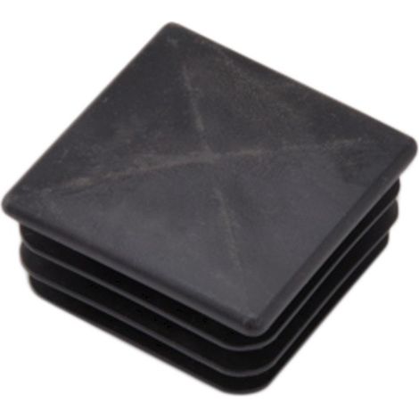 Metalideal  Chapeau de pilier carré en plastique Dimension - 50 x 50 mm