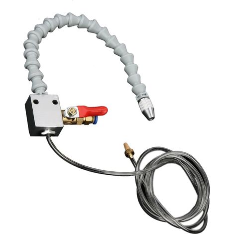 Buse de pulvérisation de liquide de refroidissement par brumisation pour machine à graver blanche (1/5)