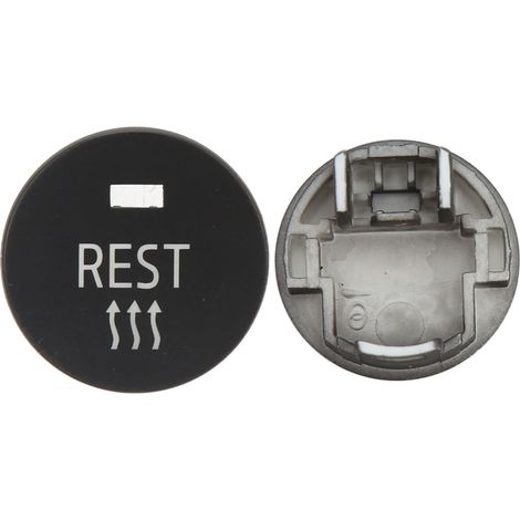 Die REST-Taste für die Innenraumklimatisierung des Fahrzeugs ist kompatibel mit BMW 5er E60/E61 2004-2007. (1/5)
