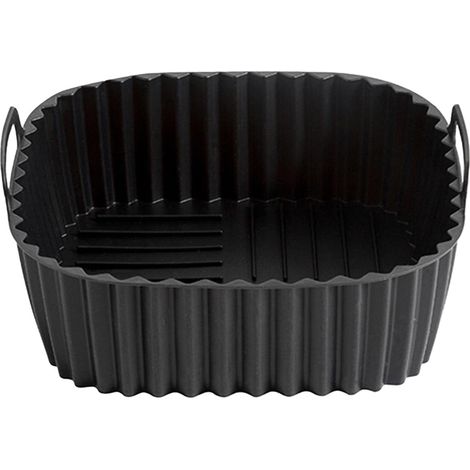 Moule En Silicone Réutilisable - 19 Cm - Pour Friteuse Air Et Four - Résistant Jusqu'à 240 °C - 1 Pièce (1/5)