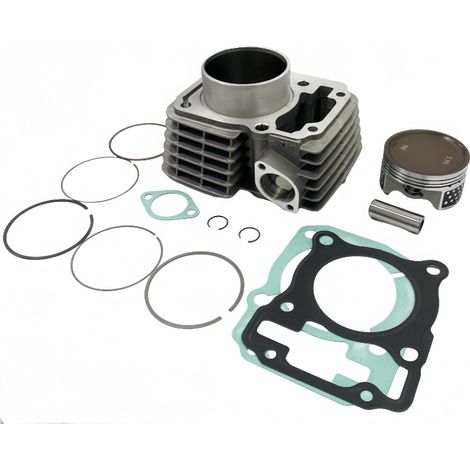 New spare parts kit for Honda XR150 CBF150 motorcycles: cylinders, pistons and cylinder blocks. (1/4)