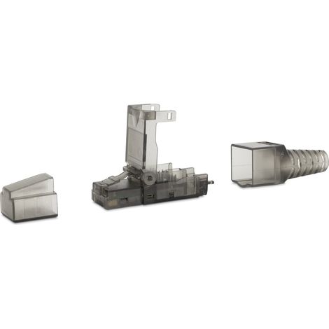 Conector RJ45 categoría 6 UTP (sin herramientas)