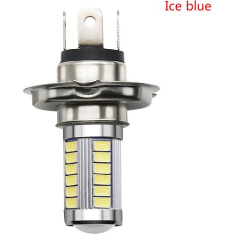 H4 LED bulb for car headlights, 33 SMD 5630/5730, glacier blue - AquaForge (1/5)
