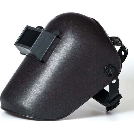 Arc welding helmet, flip welder mask - RAPANDA (1/4)