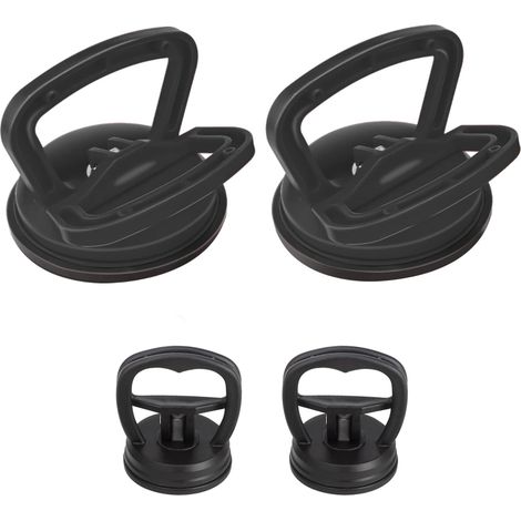 4 Pièces Ventouses Ultra Puissantes Ventouse Debosselage Carrosserie Kit de Debosselage Carrosserie pour Soulever Les écrans de Tablette, Ordinateur et Portable (2 gros 2 petits) (1/5)