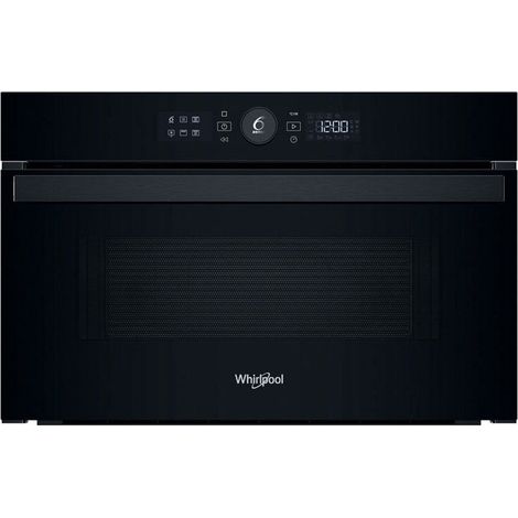Whirlpool WMD44MB - Horno Microondas Integrable 31 Litros Con Grill Negro (1/4)