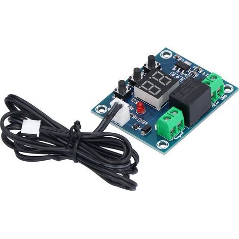 HCW-M214 12V Digitaler Bodenfeuchtigkeitssensor - Für die automatische Gartenbewässerung (1/5)
