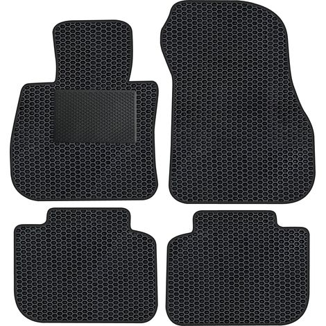 BM045EVAPOD - Set completo di tappetini auto in EVA adatti per BMW Serie 2 F45 Active Tourer, X1 F48 2014-2022, X1U11 s-Drive 2022 (con rinforzo aggiuntivo) (1/5)