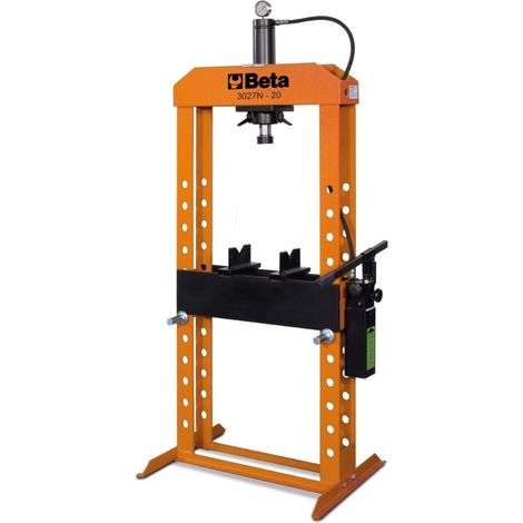 Pressa Idraulica Da 20 Tonnellate Con Pistone Mobile - Beta 3027N 20 (1/2)