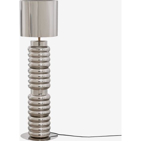 SKLUM Stehlampe aus Eisen Mole Grau Chrom                                  