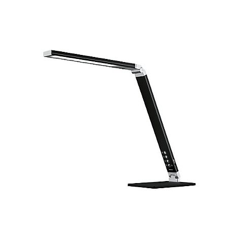 Lampada da scrivania Magic Light Alluminio nera H.max.420mm Base con LED (1/2)