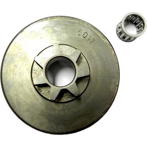 Pignon chaine tronçonneuse Dolmar série 100 / Makita DCS6000, DCS6800 (1/2)