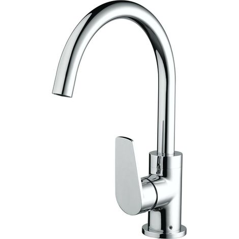 Bristan Raspberry Chrome Easyfit Monobloc Kitchen Sink Mixer Tap including Base - RSP-EFSNK-C (1/5)