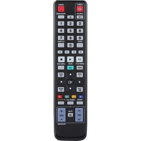 Ersatz-Multifunktionsfernbedienung für Samsung DVD-Player AK59-00104R (1/5)