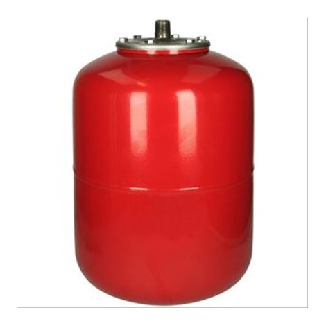 Vase d'expansion Solarvarem à membrane changeable 25L Ø290mm H=500mm G3/4