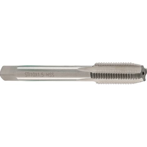 Taraud hss-g sti pour filets rapportes metriques de type helicoil - dtail : taraud sti m10x150