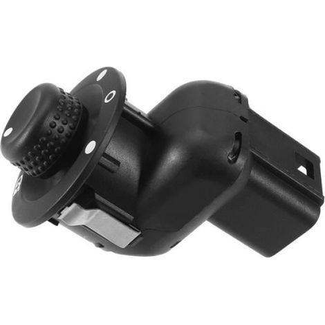 Commutateur Commande Rétroviseur - Plastique ABS Noir - Pour Renault - Référence OE 8200109014 - 1 Pièce (1/4)