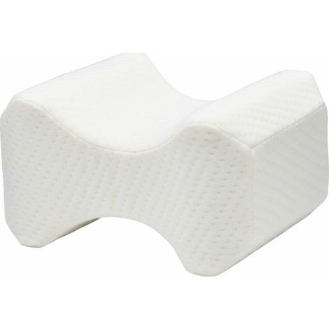 Papillon Coussin pour les jambes, Blanc, 25cm 20cm 14cm (1/4)