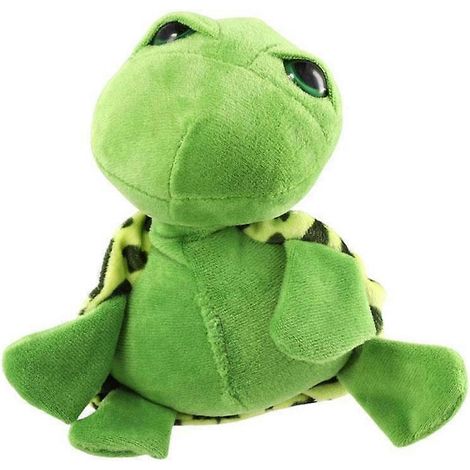 Coussin décoratif tortue - Cadeau pour filles - Tanabata - Peluche tortue mignonne - Peluche tortue aux grands yeux - Coussin décoratif tortue (1/4)