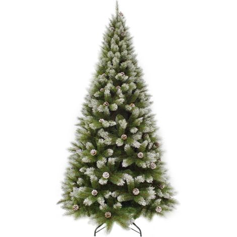 Triumph Tree Sapin de Noël artificiel Vert H155xl84xL84cm (1/4)