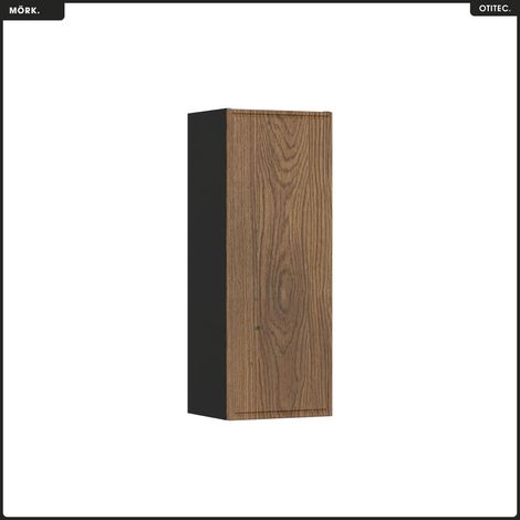Colonne de salle de bain - H.80 x L.30 x P.18 cm - MÖRK (1/5)