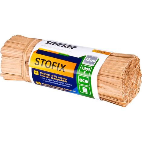 Cinta de cable Stocker Stofix resistente UV 15 cm 1000 unidades