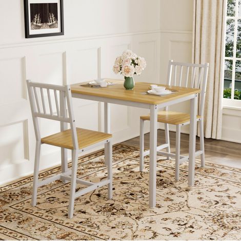 Tisch Esstisch platzsparend 90x60 Industrieoptik OKMYHOME