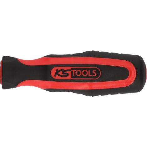 KS TOOLS Manico p.lima,120mm,attacco quadro (1/2)