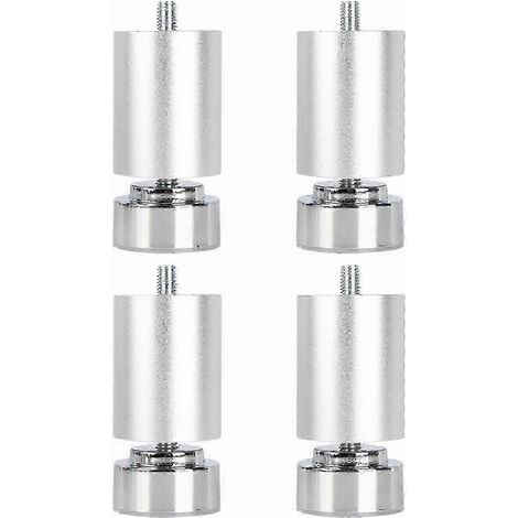 Pieds métalliques robustes et réglables, filetage M10, compatibles avec le cadre de support de meubles Arnt de 6 cm (1/5)