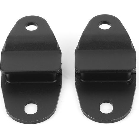 2 pièces cintres de support de tuyau de silencieux d'échappement 2GU-14771-00-00 pour Yamaha Banshee 350 YFZ350 1987-2006 (1/5)