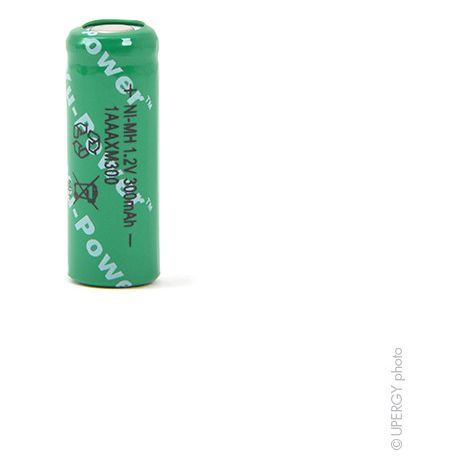 Yuasa - Accus NiMH ls 2/3AAA 1AAAXM300 1.2V 300mAh FT (1/2)