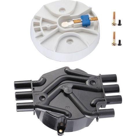 Kit de encendido con rotor y tapa del distribuidor para Chevrolet Astro Blazer Express 10452458-Crezuo-Crezuo