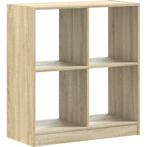 Maison Exclusive - Libreria Rovere Sonoma 68,5x32x75 cm in Legno Multistrato