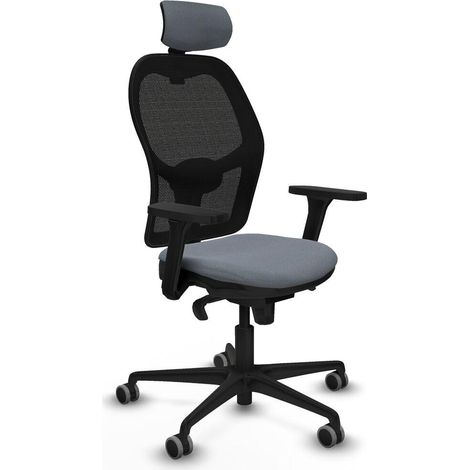 piqueras-y-crespo Sedia Ergonomica Luxe grigia comoda