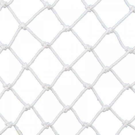 Ineasicer Filet de Protection Nylon Filet de Sécurité Anti-Chute Filet , Sécurité for Enfants Balcon Garde-Corps Fenêtre Protection Filet Décoration de Jardin ,Plusieurs Tailles (1 x 5M) (1/5)