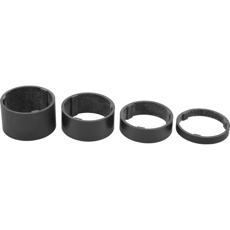 Steuersatzscheiben aus Kohlefaser für 28,6-mm-Fahrradgabeln, Vorbauspacer (1/5)