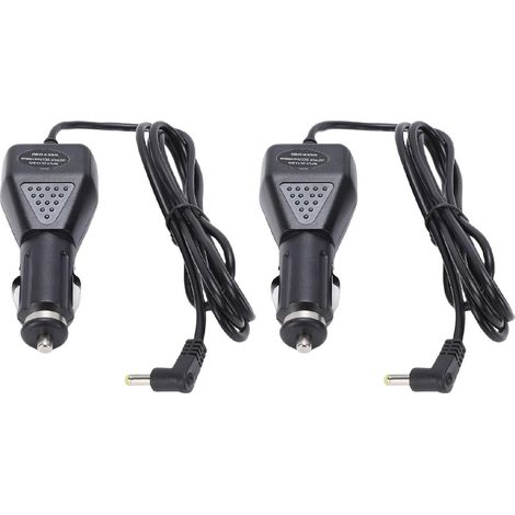 Câble d'alimentation pour Radio de Voiture, 2 Pièces, Cordon de Charge CC Durable, Plug and Play pour Vertex FT 5DR FT 3DR VX 6R, Longueur 115cm (1/5)