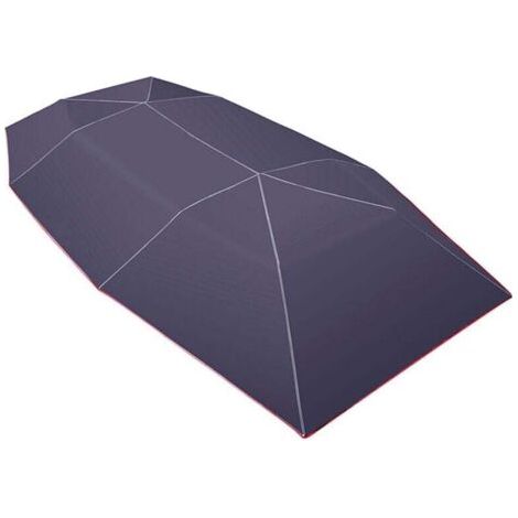BARKBUSTERS Toile de Protection Solaire Universelle Voiture Imperméable Anti UV 4,2 x 2,1 M Bleu (1/4)