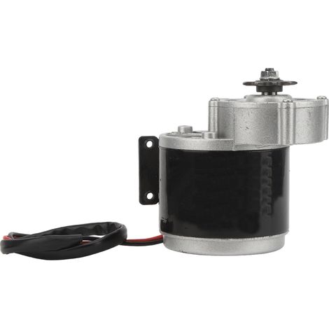 Moteur électrique 24V 350W en métal durable pour accessoire de décélération de vélo électrique E-Bike (1/5)