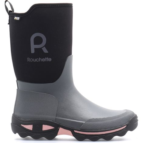 Rouchette Clean Garden Medias Botas Jardinería Gris Talla 40