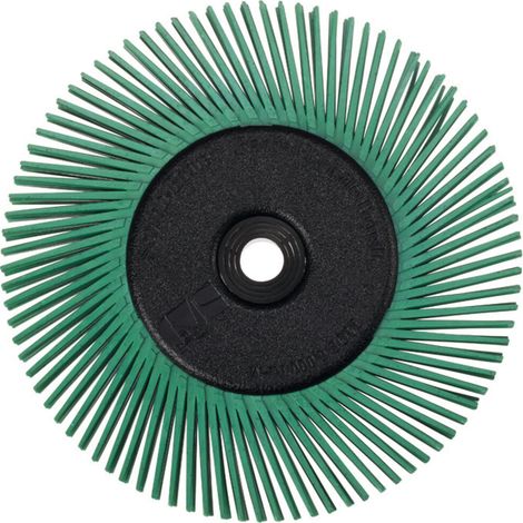 3M Scotch-Brite Bristle-Brush Typ A ⌀ 150 mm 80