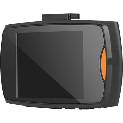 Dashcam Vidéo Full HD 1080p Caméra Avant pour Voiture Discrète et Compacte